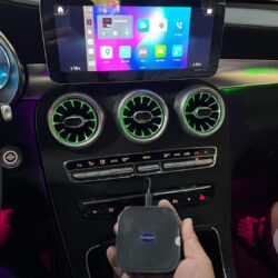 Android Box Sunny cho Mercedes GLC