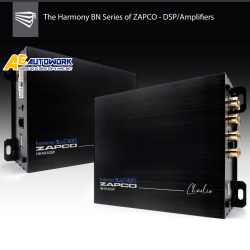 DSP Amply ZAPCO HARMONY HB 410 (LOUIS)