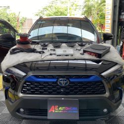 GÓI NÂNG CẤP ÂM THANH CHO TOYOTA CROSS