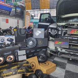 GÓI NÂNG CẤP ÂM THANH CHO LANDROVER DEFENDER 110