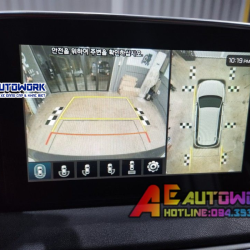 GÓI NÂNG CẤP CAMERA QUAN SÁT TOÀN CẢNH XUNG QUANH XE ( 360 SVM ) CHO HYUNDAI SANATAFE 2019-2023