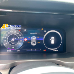 KHÔI PHỤC HỆ THỐNG CẢNH BÁO ÁP SUẤT LỐP ( TPMS ) TRÊN KIA SORENTO 2021-2025